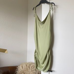 NWT Glassons side scrunch mini dress